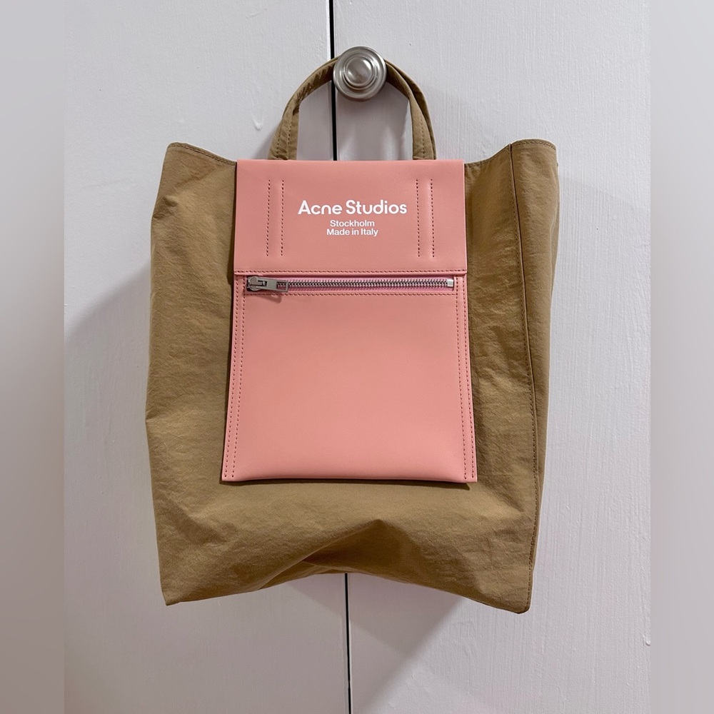 Acne Studios Baker Out Tote Bag, Medium